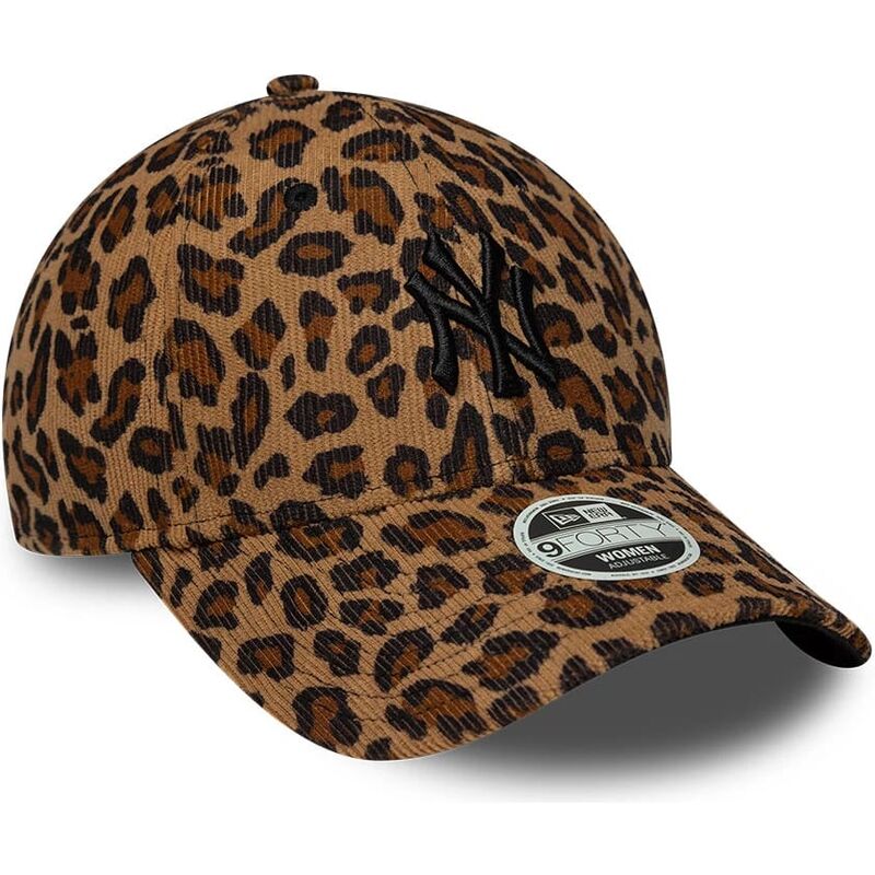 mutsid-kumer-leopard-reguleeritav-9forty-leopard-cord-new-york-yankees-mlb-new-era