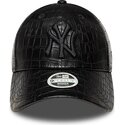 mutsid-kumer-must-reguleeritav-9forty-pu-pattern-new-york-yankees-mlb-new-era