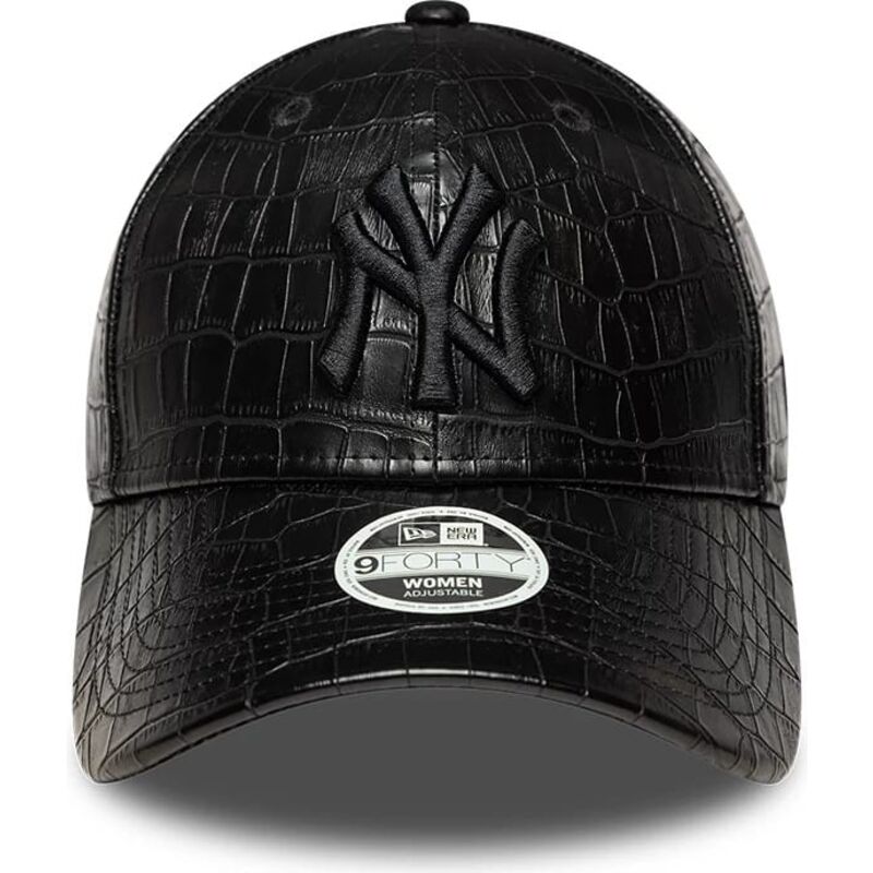 mutsid-kumer-must-reguleeritav-9forty-pu-pattern-new-york-yankees-mlb-new-era
