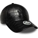 mutsid-kumer-must-reguleeritav-9forty-pu-pattern-new-york-yankees-mlb-new-era