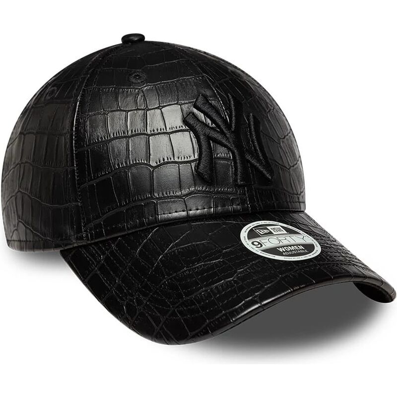 mutsid-kumer-must-reguleeritav-9forty-pu-pattern-new-york-yankees-mlb-new-era
