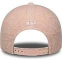 mutsid-kumer-roosa-snapback-rosa-9forty-m-crown-winter-borg-new-york-yankees-mlb-new-era