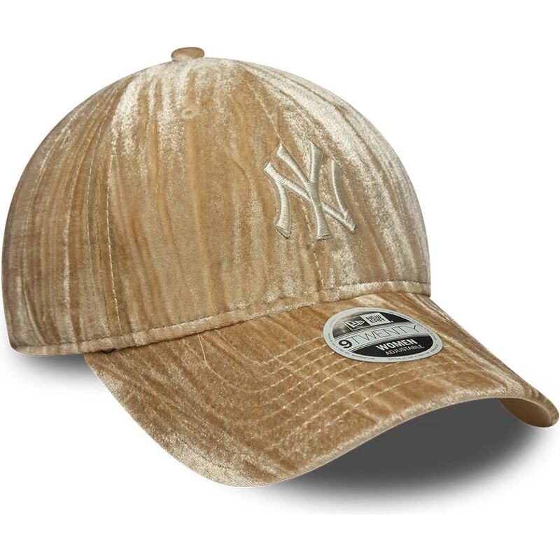 mutsid-kumer-beez-reguleeritav-9twenty-velour-new-york-yankees-mlb-new-era