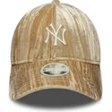 mutsid-kumer-beez-reguleeritav-9twenty-velour-new-york-yankees-mlb-new-era