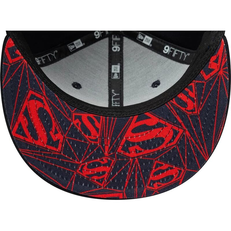 mutsid-lame-sinine-snapback-lastele-9fifty-piping-superman-dc-comics-new-era