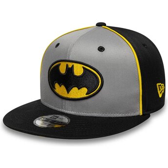 Mütsid lame hall snapback lastele 9FIFTY Piping Batman DC Comics New Era