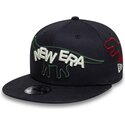 mutsid-lame-meresinine-snapback-lastele-9fifty-dino-new-era