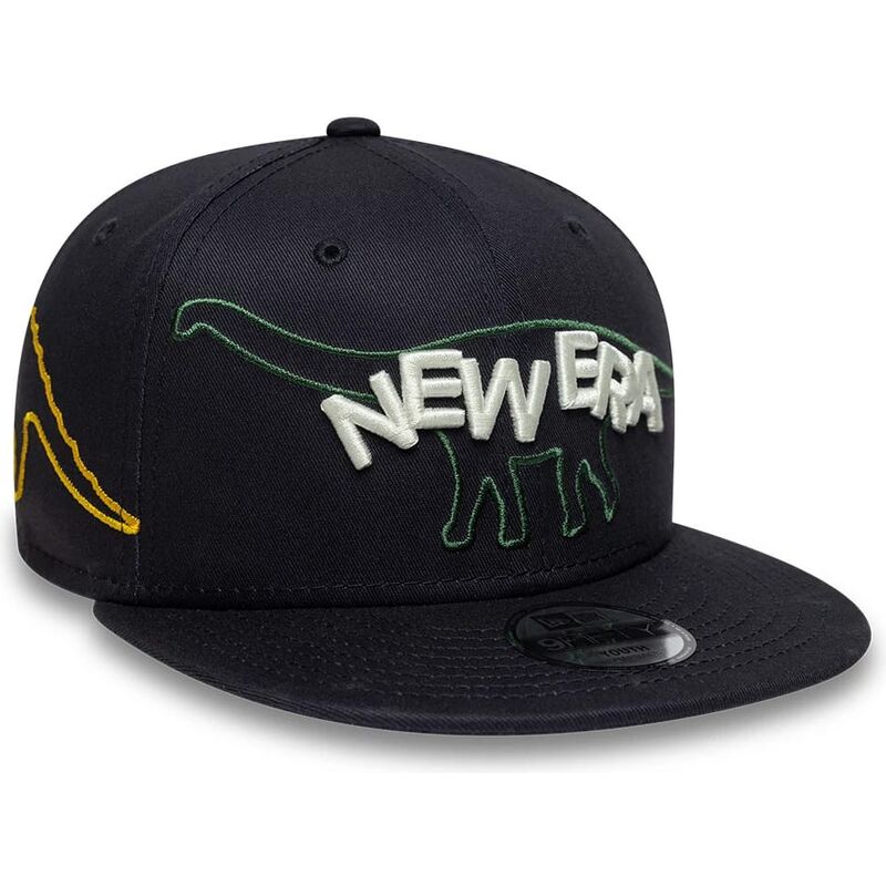 mutsid-lame-meresinine-snapback-lastele-9fifty-dino-new-era