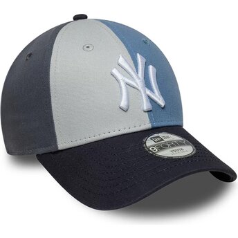 Mütsid kumer mitmevärviline reguleeritav lastele 9FORTY Colourblock New York Yankees MLB New Era