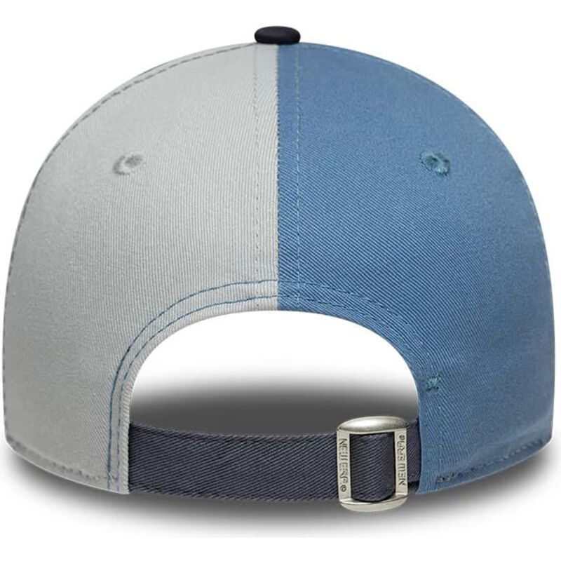 mutsid-kumer-mitmevarviline-reguleeritav-lastele-9forty-colourblock-new-york-yankees-mlb-new-era