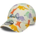mutsid-kumer-mitmevarviline-reguleeritav-9forty-all-over-print-dino-new-era