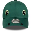 mutsid-kumer-roheline-snapback-lastele-9forty-dino-face-new-era