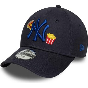Mütsid kumer meresinine reguleeritav lastele 9FORTY Food Icon New York Yankees MLB New Era