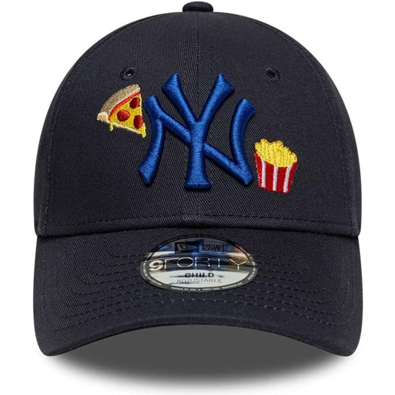 mutsid-kumer-meresinine-reguleeritav-lastele-9forty-food-icon-new-york-yankees-mlb-new-era