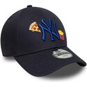 mutsid-kumer-meresinine-reguleeritav-lastele-9forty-food-icon-new-york-yankees-mlb-new-era