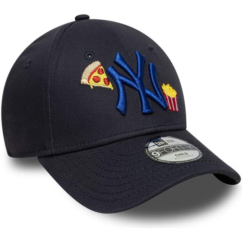 mutsid-kumer-meresinine-reguleeritav-lastele-9forty-food-icon-new-york-yankees-mlb-new-era
