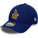 mutsid-kumer-sinine-snapback-9forty-m-crown-a-frame-emblem-los-angeles-dodgers-mlb-new-era