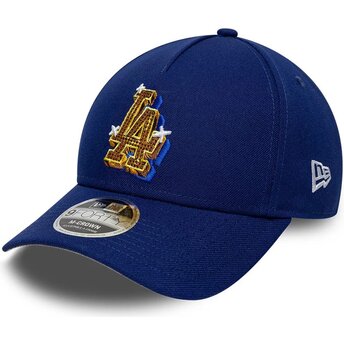 Mütsid kumer sinine snapback 9FORTY M-Crown A Frame Emblem Los Angeles Dodgers MLB New Era