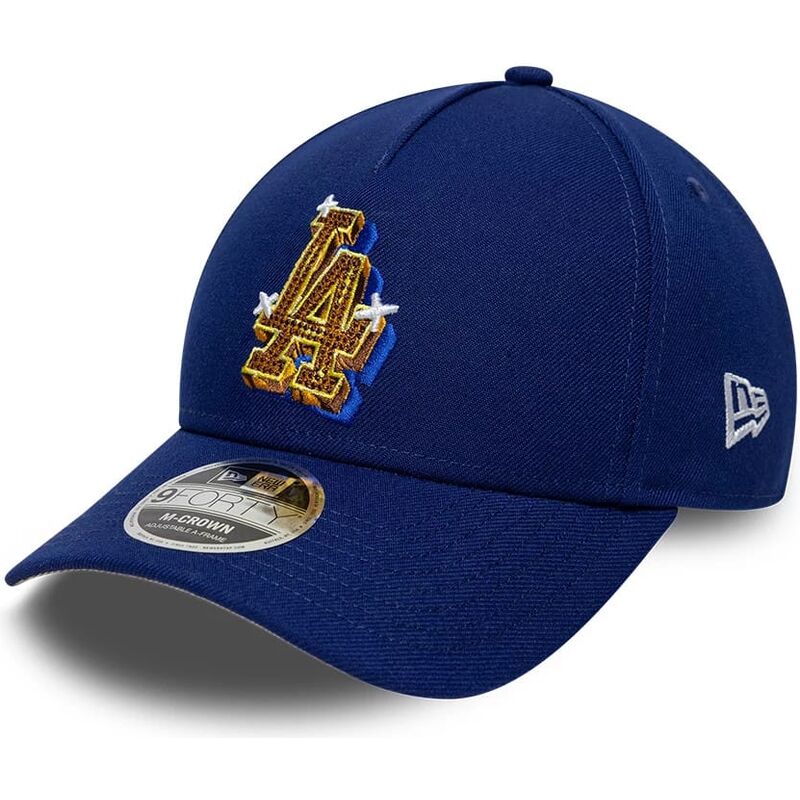 mutsid-kumer-sinine-snapback-9forty-m-crown-a-frame-emblem-los-angeles-dodgers-mlb-new-era