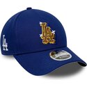 mutsid-kumer-sinine-snapback-9forty-m-crown-a-frame-emblem-los-angeles-dodgers-mlb-new-era