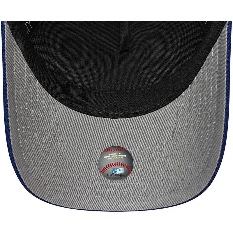 mutsid-kumer-sinine-snapback-9forty-m-crown-a-frame-emblem-los-angeles-dodgers-mlb-new-era