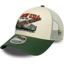 mutsid-kumer-roheline-snapback-9forty-m-crown-a-frame-graphic-new-era