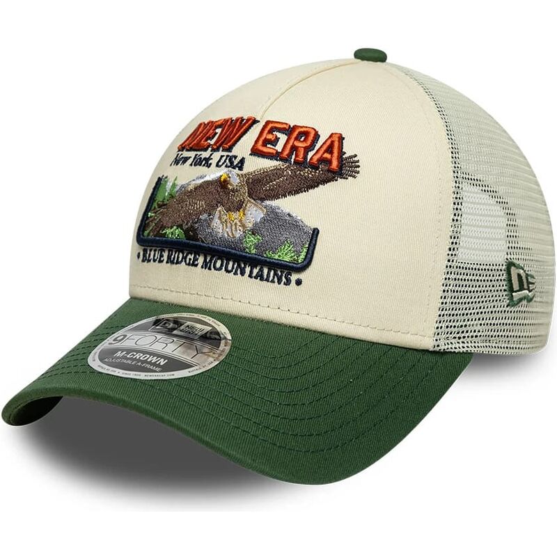 mutsid-kumer-roheline-snapback-9forty-m-crown-a-frame-graphic-new-era mutsid-kumer-roheline-snapback-9forty-m-crown-a-frame-graphic-new-era