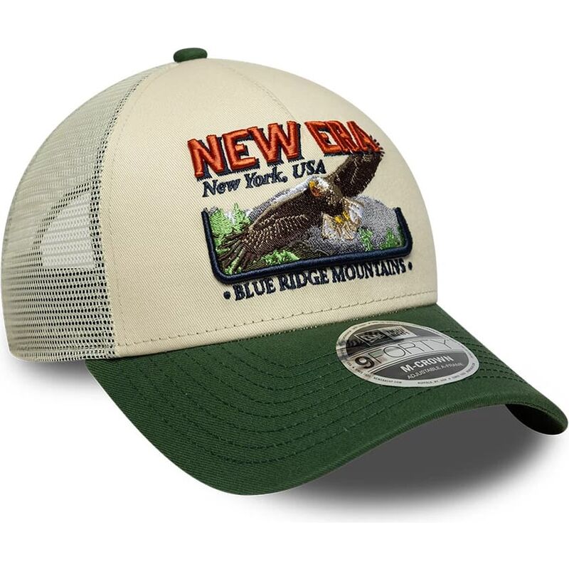 mutsid-kumer-roheline-snapback-9forty-m-crown-a-frame-graphic-new-era mutsid-kumer-roheline-snapback-9forty-m-crown-a-frame-graphic-new-era
