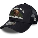 mutsid-kumer-meresinine-snapback-9forty-m-crown-a-frame-graphic-blue-ridge-mountains-new-era