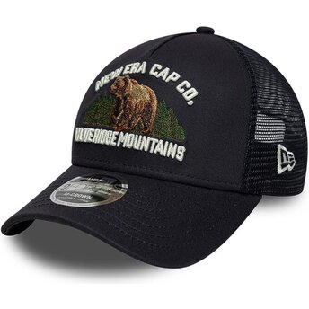 Mütsid kumer meresinine snapback 9FORTY M-Crown A Frame Graphic Blue Ridge Mountains New Era