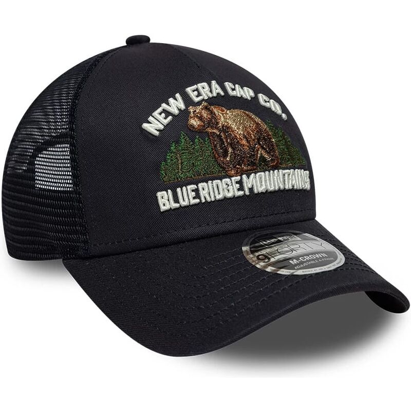 mutsid-kumer-meresinine-snapback-9forty-m-crown-a-frame-graphic-blue-ridge-mountains-new-era mutsid-kumer-meresinine-snapback-9forty-m-crown-a-frame-graphic-blue-ridge-mountains-new-era