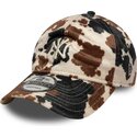 mutsid-kumer-pruun-reguleeritav-9twenty-animal-print-new-york-yankees-mlb-new-era