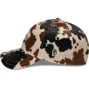 mutsid-kumer-pruun-reguleeritav-9twenty-animal-print-new-york-yankees-mlb-new-era