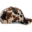 mutsid-kumer-pruun-reguleeritav-9twenty-animal-print-new-york-yankees-mlb-new-era