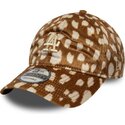 mutsid-kumer-pruun-reguleeritav-9twenty-animal-print-los-angeles-dodgers-mlb-new-era