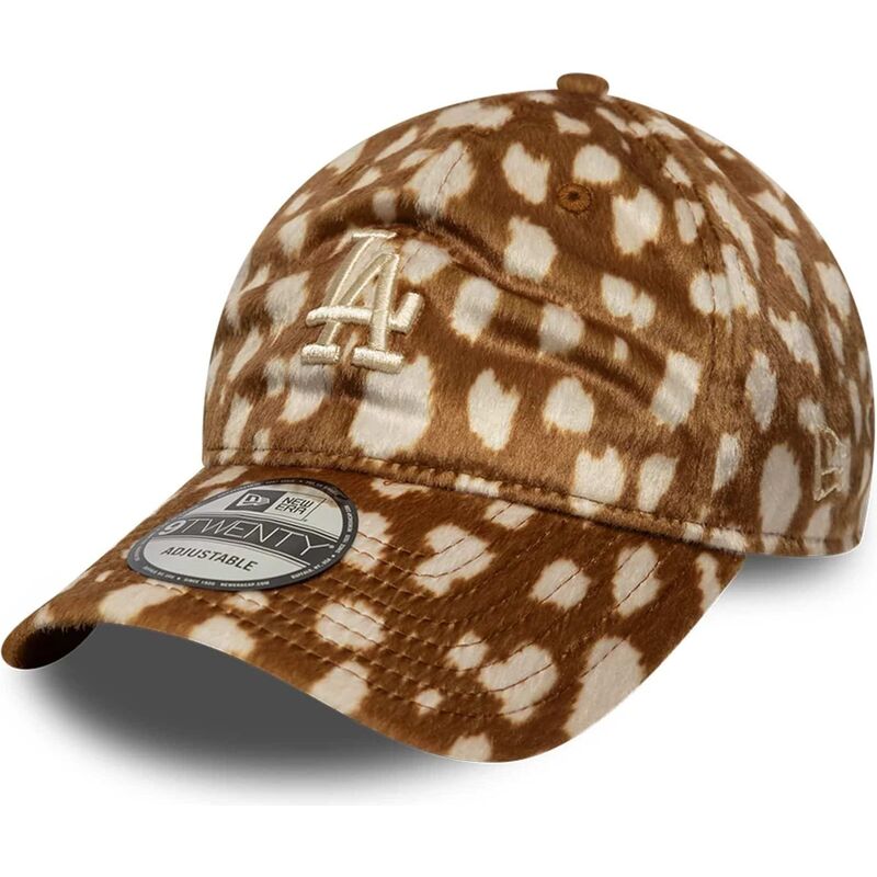 mutsid-kumer-pruun-reguleeritav-9twenty-animal-print-los-angeles-dodgers-mlb-new-era