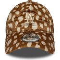 mutsid-kumer-pruun-reguleeritav-9twenty-animal-print-los-angeles-dodgers-mlb-new-era