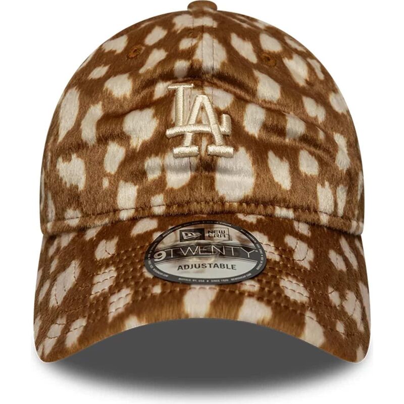 mutsid-kumer-pruun-reguleeritav-9twenty-animal-print-los-angeles-dodgers-mlb-new-era