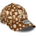 mutsid-kumer-pruun-reguleeritav-9twenty-animal-print-los-angeles-dodgers-mlb-new-era
