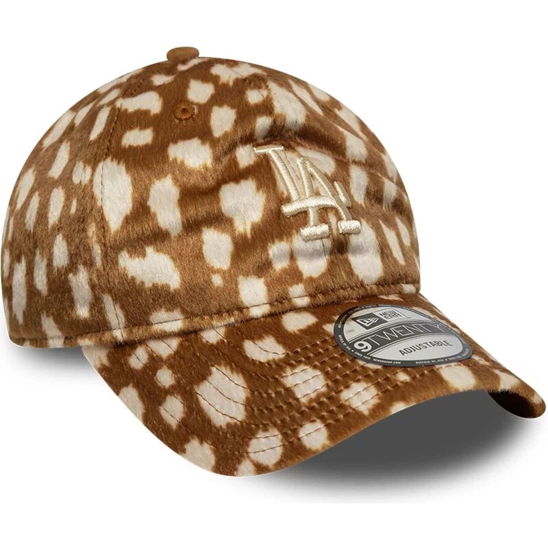 mutsid-kumer-pruun-reguleeritav-9twenty-animal-print-los-angeles-dodgers-mlb-new-era