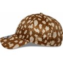 mutsid-kumer-pruun-reguleeritav-9twenty-animal-print-los-angeles-dodgers-mlb-new-era