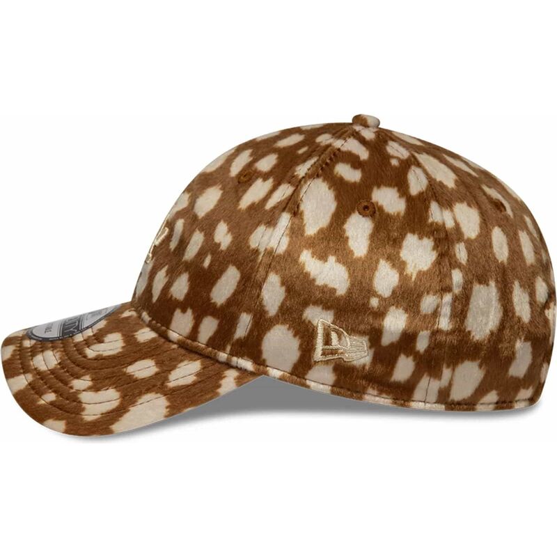 mutsid-kumer-pruun-reguleeritav-9twenty-animal-print-los-angeles-dodgers-mlb-new-era
