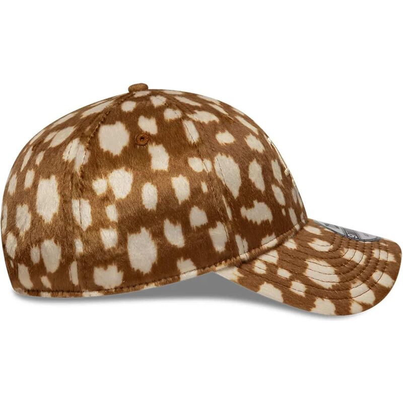mutsid-kumer-pruun-reguleeritav-9twenty-animal-print-los-angeles-dodgers-mlb-new-era