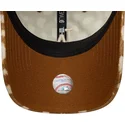 mutsid-kumer-pruun-reguleeritav-9twenty-animal-print-los-angeles-dodgers-mlb-new-era