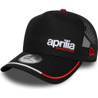 Mütsid kumer must snapback E Frame Flawless Aprilia Piaggio New Era