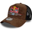 mutsid-kumer-pruun-snapback-a-frame-distressed-cord-red-bull-racing-formula-1-new-era