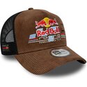 mutsid-kumer-pruun-snapback-a-frame-distressed-cord-red-bull-racing-formula-1-new-era