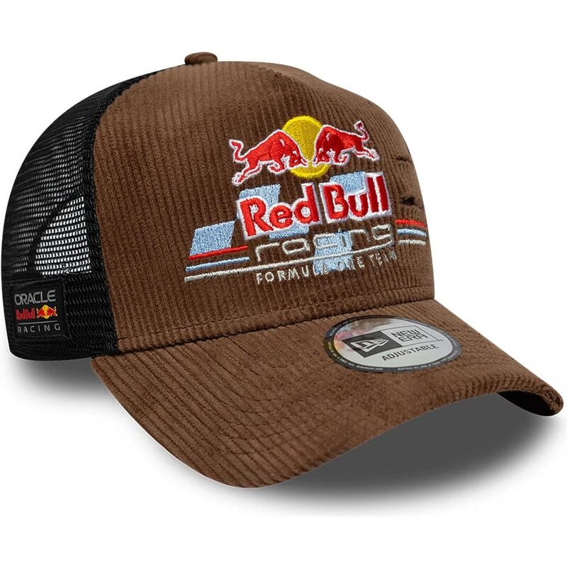 mutsid-kumer-pruun-snapback-a-frame-distressed-cord-red-bull-racing-formula-1-new-era