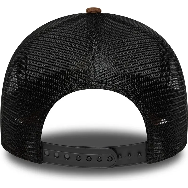 mutsid-kumer-pruun-snapback-a-frame-distressed-cord-red-bull-racing-formula-1-new-era