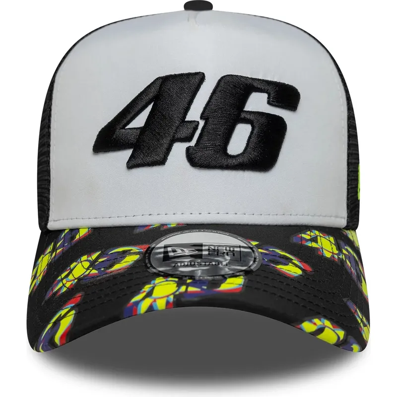 mutsid-kumer-must-snapback-e-frame-print-visor-valentino-rossi-vr46-motogp-new-era